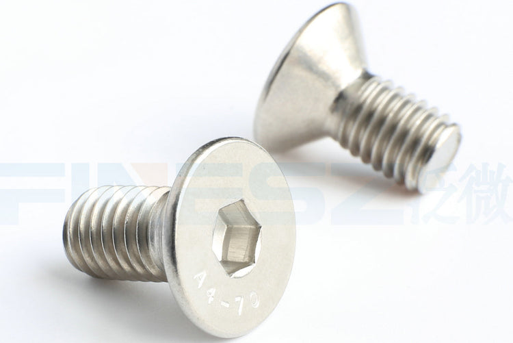 Understanding the Key Differences Between DIN 912 and DIN 7991 Screws