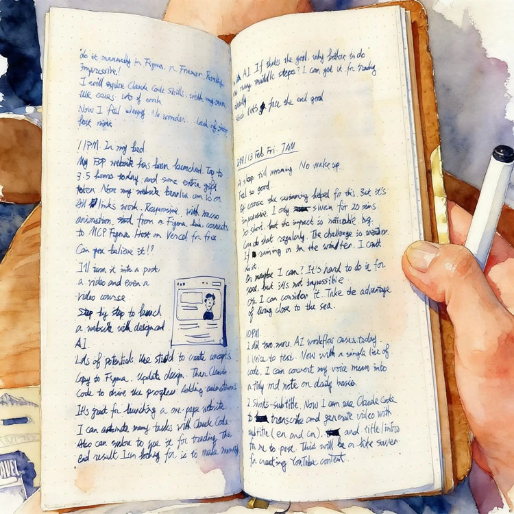 Website Development Log