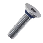 Sealing Screws With O-Rings