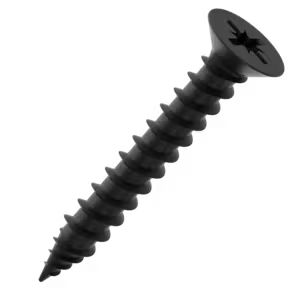 Black Wood Screws