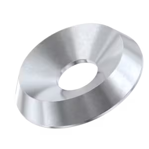 Recessed Washers