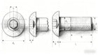 ISO 7380 Button Head Socket Cap Screw A2 Stainless