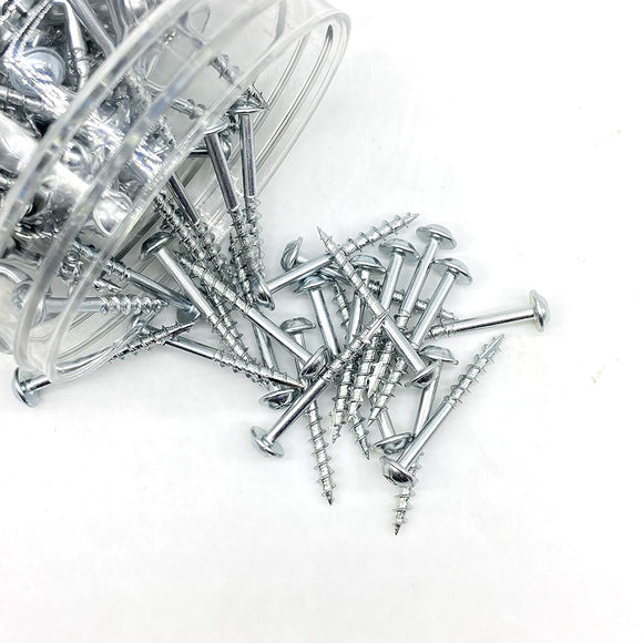 Zinc Pocket-Hole Screws