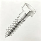 DIN 571 Hex Head Wood Screws (Coach Screws)