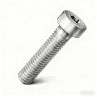 DIN 7984 Low Head Socket Cap Screw Black Grade 8.8