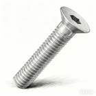 Socket Countersunk Screws (DIN 7991)