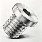 DIN 908 Hexagon Socket Screw Plug