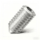 Cone Point Set / Grub Screws (DIN 914 / ISO 4027)