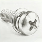 GB9074.4-1988 Phillips Pan Head SEMS Screws