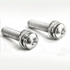ISO7380 Button Head SEMS Screws
