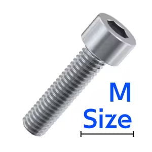 Shop By Metric Thread Size
