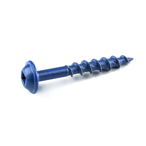 Colored Finish Pocket-Hole Screws