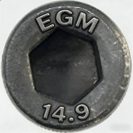 Black oxide 14.9 grade socket cap screws size range M3 to M24